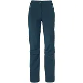 Vaude Farley Stretch Capri T-zip Iii Byxor