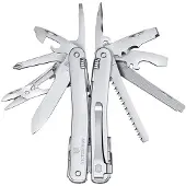 Victorinox Swisstool Spirit MX Clip, 3.0224.MKB1, silver, multi-tool