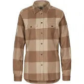 Fjall Raven - Varumärken - Canada Shirt W Buckwheat Brown Light Beige för Unisex - Storlek M - Brun
