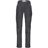 Fjällräven Women's Kaipak Trousers Curved Basalt
