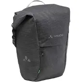 Vaude Road Master Roll-It Luminum - Cykelväska Black Unik storlek