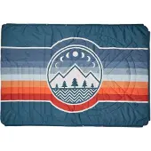 Voited - Sovsäckar camping - Fleece Blanket Camp Vibes Two för Unisex - Svart