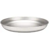 Snow Peak - Kök - Titanium Trek Plate 18 Cm för UnisexTitan - Grå