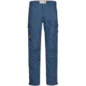 Fjall Raven - Vandringskläder - Vidda Pro Lite Trousers M Indigo Blue för Unisex - Storlek L - Blå