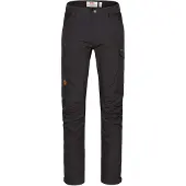 Fjällräven Men's Kaipak Trousers Dark Grey-Black