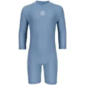 Color Kids Badoverall L/s - Krona Blue - - 4 år (104) - Badkläder