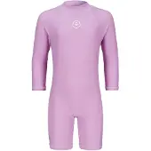 Color Kids Badoverall L/s - Lavender Mist - - 4 år (104) - Badkläder