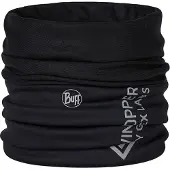 Buff Windproof Neckwarmer Logo Black