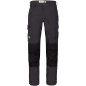 Fjällräven Men's Vidda Pro Trousers Dark Grey-Black