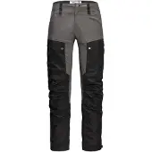 Fjällräven Men's Keb Trousers Black/Stone Grey