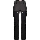 Fjällräven Women's Keb Trousers Curved Black