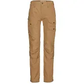 Fjällräven Women's Vidda Pro Ventilated Trousers Buckwheat Brown