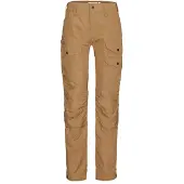 Fjällräven Women's Vidda Pro Ventilated Trousers Buckwheat Brown