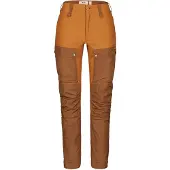 Fjällräven Women's Keb Trousers Timber Brown-Chestnut