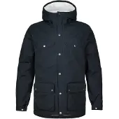 Fjällräven - Jackor - Greenland Winter Jacket M Dark Navy för Unisex - Storlek XS - Marinblå