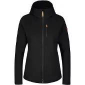 Fjällräven Women's Keb Fleece Hoodie Black