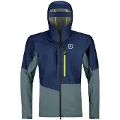 Ortovox - Skidjackor - Mesola Jacket M Deep Ocean för UnisexUll - Storlek L - Blå