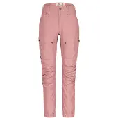 Fjällräven Women's Keb Trousers Curved Dusty Rose