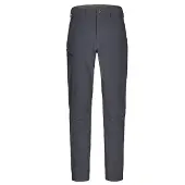 Fjällräven Men's Abisko Trail Stretch Trousers Dark Grey