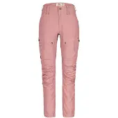 Fjällräven Women's Keb Trousers Curved Dusty Rose