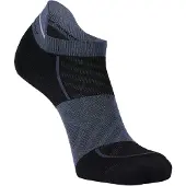Icebreaker - Trail running kläder - Men Merino Run+ Ultralight Micro Black Graphite för UnisexUll - Storlek L - Svart