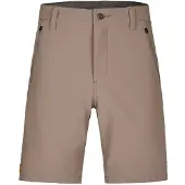 Fjällräven Men's Abisko Trail Stretch Shorts Suede Brown