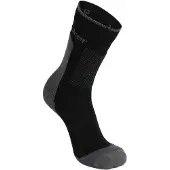 Icebreaker - Vandringskläder - M Merino Hike+ Medium Crew Black Obsidian för UnisexUll - Storlek 39-41,5 - Svart