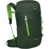 Osprey Kids' Jet 18 Green Canopy/Limeline Green
