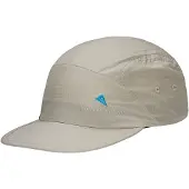 Klättermusen - Vandringskläder - Ansur Five Panel Cap U's Dove Raven för UnisexBomull - Beige