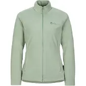 Jack Wolfskin Women's Taunus Full Zip Eucalyptus