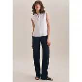 Seidensticker Blus vit