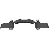 Thule Mounting Brackets 4-Pack Black
