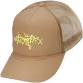 Arc'teryx Bird Word Trucker Hat Canvas/Euphoria
