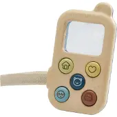 PlanToys Träleksaker - Min första telefonen - - One Size - Telefon