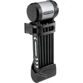 Kryptonite Kryptolok 685 Folding Bike Lock Compact Lightweight High Security Anti-THE Foldble Bicycle Lock med 2 nycklar och montering fr e-cykl
