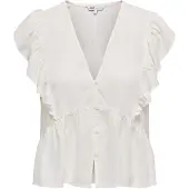 ONLY Blus 'ONLRian Flonce' ullvit