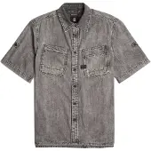G-Star Slanted Double Pocket Regular Kortärmad Skjorta