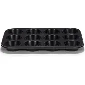 Patisse muffinsform 35 cm svart stål