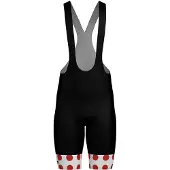 Santini Tour De France Polka Dot 2025 Cykelbyxor