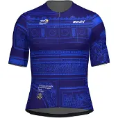 Santini Tdf Arrivée Arc De Triomphe 2025 Korta ärmar Cykeltröja