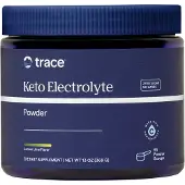 Trace Minerals Æ, Keto Elektrolyt pulver, Sockerfritt, Citron Lime, 11,6 oz (330 g)