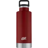 Esbit Sculptor Stainless Steel Insulated Bottle Burgundy Red