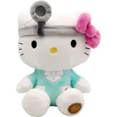 Joy toy Sanrio Hello Kitty Doctor 24 Cm Nallebjörn