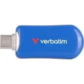 Verbatim Plectra USB-minne 64 GB Blå 30232
