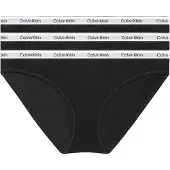 Calvin Klein 3 Pack Bikini Briefs Icon Logo