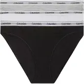 Calvin Klein 3 Pack Bikini Briefs Icon Logo