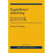 Kapitalbrist i aktiebolag : kommentarer till kap. 25:13-20 ABL