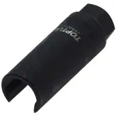 Toptul Lambdasondinsats 3/8 tum 22 mm Geöffnet