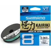 Shimano Kairiki 8 Multicolor 300 m flätlina