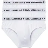 Karl Lagerfeld Boxershorts svart / vit